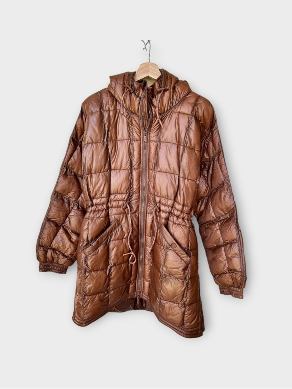 Free People Patricia Packable Poncho Puffer Jacket FP Movement‎ XS